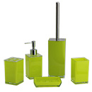 Plastic Bathroom Set